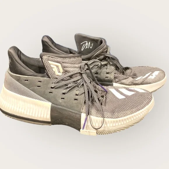 adidas gazelle silver green womens Adidas Men Dame 3 Basketball Shoes main image 1